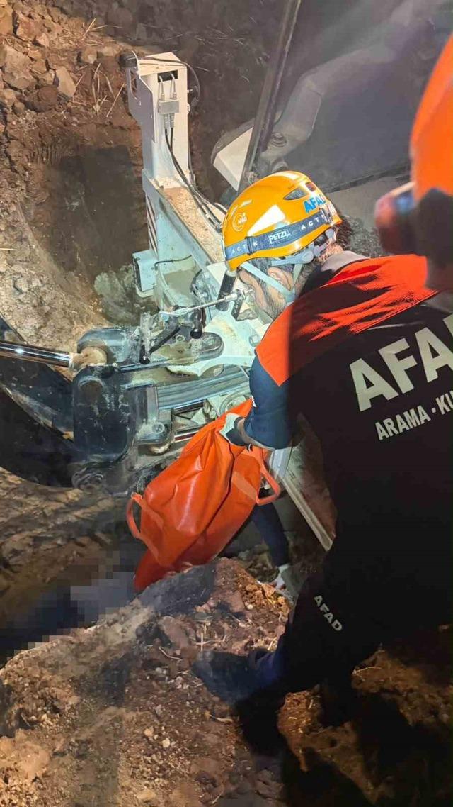 Elazığ’da göçük: 1 işçi hayatını kaybetti 2