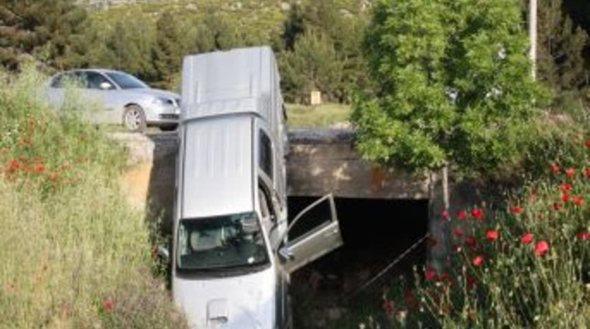 İhmal işadamını kaza yaptırdı