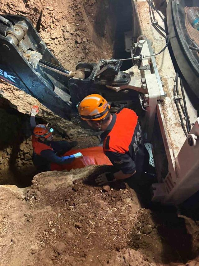 Elazığ’da göçük: 1 işçi hayatını kaybetti 1