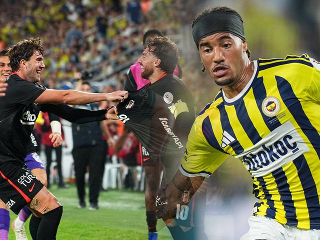 Beşiktaş'tan Fenerbah&ccedil;eli Archie Brown'a olay g&ouml;nderme!