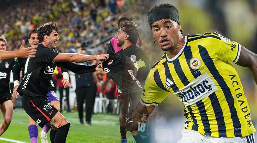 Beşiktaş'tan Fenerbah&ccedil;eli Archie Brown'a olay g&ouml;nderme!