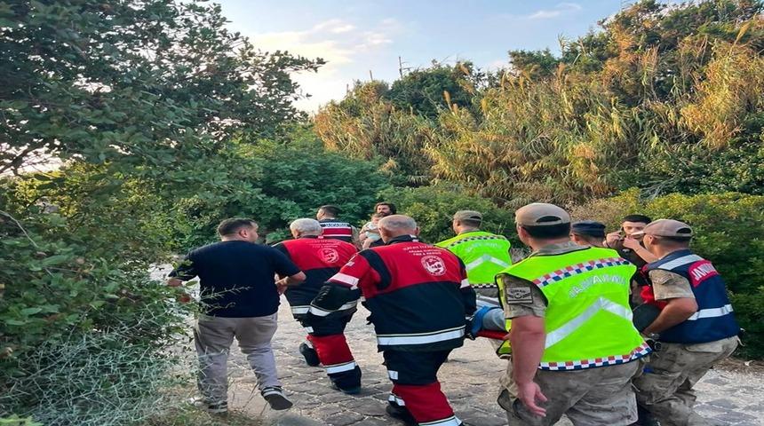 Kayıp olarak aranırken, Titus T&uuml;neli'nde baygın halde bulundu