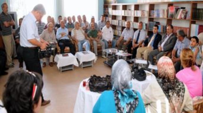 Kepez Belediyesi'nden şehit aileleri ve gaziler derneğine yardım