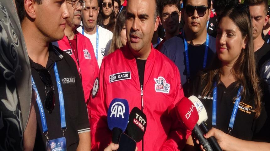 Bakan Kacır: "Atat&uuml;rk Havalimanı'nda d&uuml;nyanın en b&uuml;y&uuml;k teknoloji girişimciliği merkezini kuruyoruz"