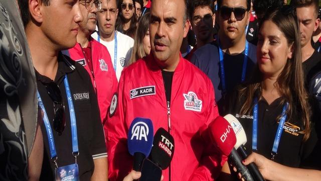 Bakan Kacır: Atatürk Havalimanı'nda dünyanın en büyük teknoloji girişimciliği merkezini kuruyoruz