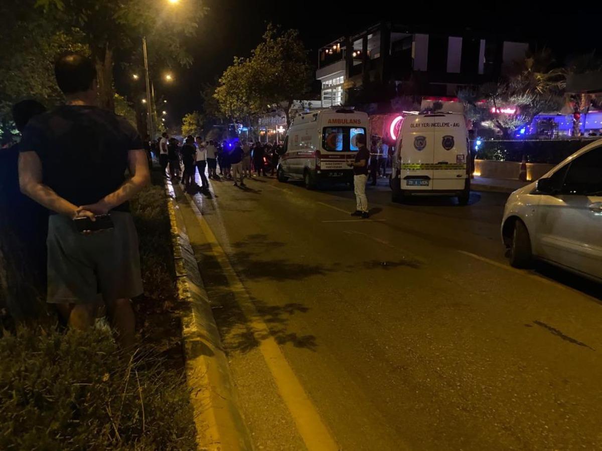 Denizli de iki grup arasında silahlı çatışma; Ölü ve yaralılar var 1