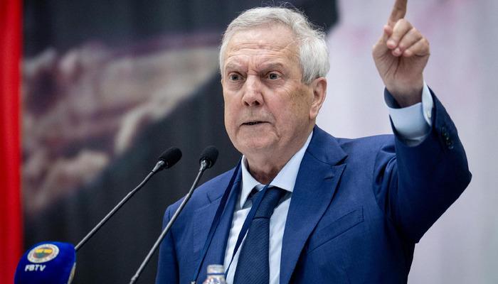 Aziz Yıldırım Beşiktaş ma&ccedil;ı sonrası ateş p&uuml;sk&uuml;rd&uuml;! "Dayak yiyen hakeme, hakemlik yaptırırsanız..."