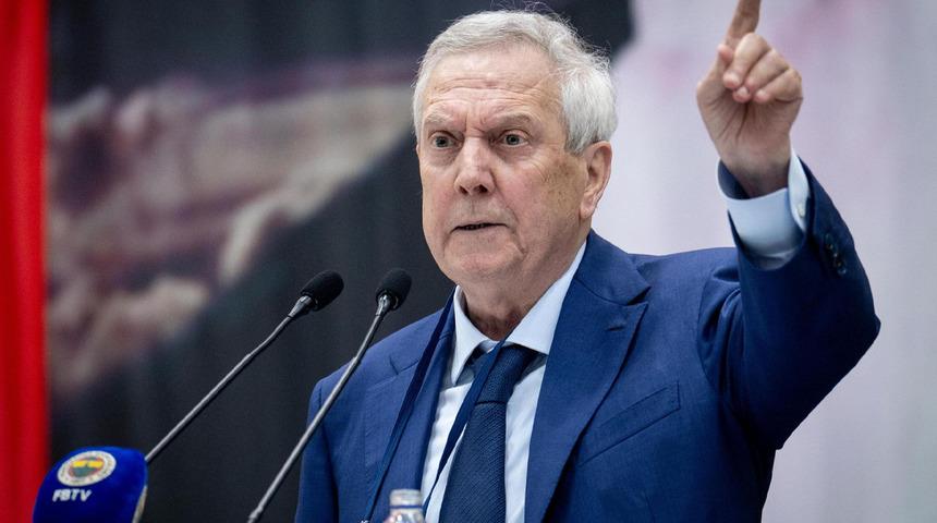 Aziz Yıldırım Beşiktaş ma&ccedil;ı sonrası ateş p&uuml;sk&uuml;rd&uuml;! "Dayak yiyen hakeme, hakemlik yaptırırsanız..."