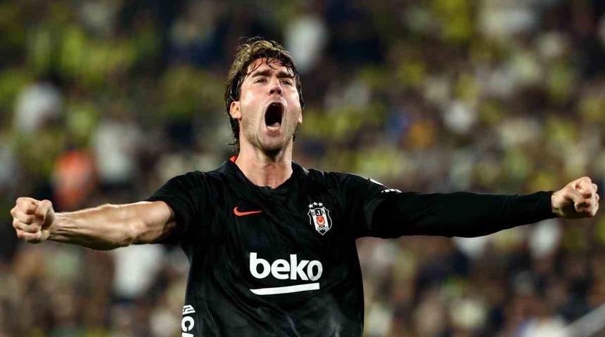 Dusan Vlahovic, Fenerbah&ccedil;e'yi de boş ge&ccedil;medi!