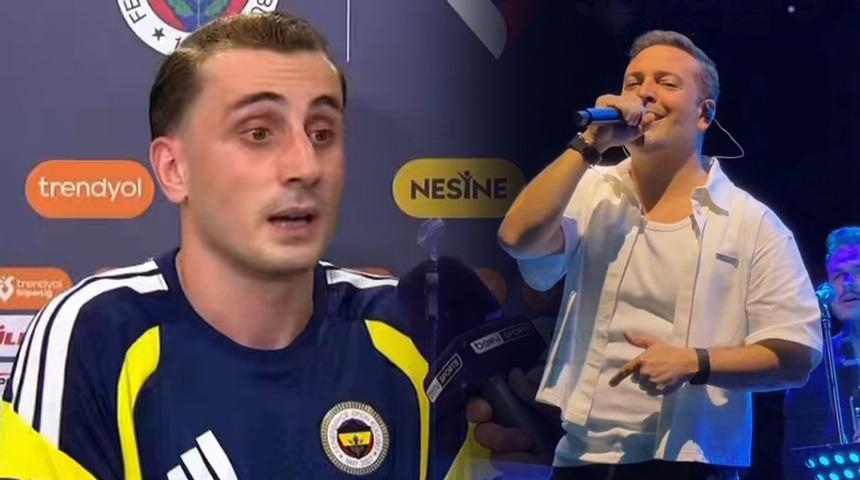 Oğuzhan Ko&ccedil;'tan Kerem Akt&uuml;rkoğlu'na sert tepki! "Hakem diye ağlayan Fenerli futbolcu istemiyoruz"