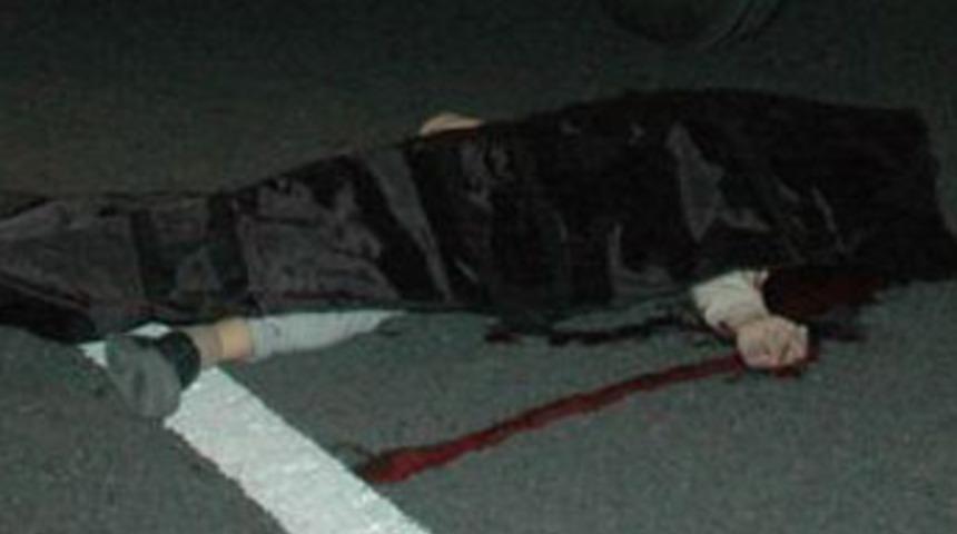 TIR'ın altında can verdi