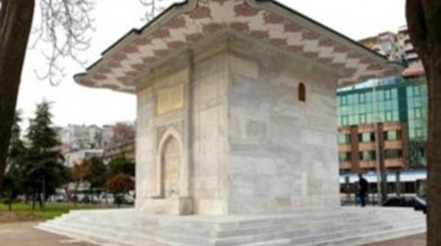 &Ccedil;eşmelerden arıtılmış su akacak