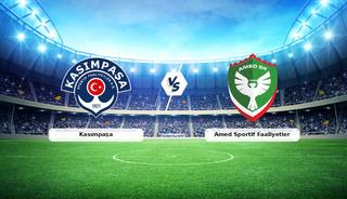 CANLI | Kasımpaşa - Amed Sportif Faaliyetler ma&ccedil; anlatımı! 
