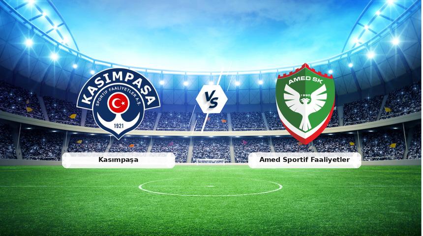CANLI | Kasımpaşa - Amed Sportif Faaliyetler ma&ccedil; anlatımı! Ma&ccedil; ne zaman? Saat ka&ccedil;ta ve hangi kanalda? - 06 Eyl&uuml;l 2026
