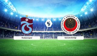 CANLI | Trabzonspor - Gen&ccedil;lerbirliği ma&ccedil; anlatımı! 