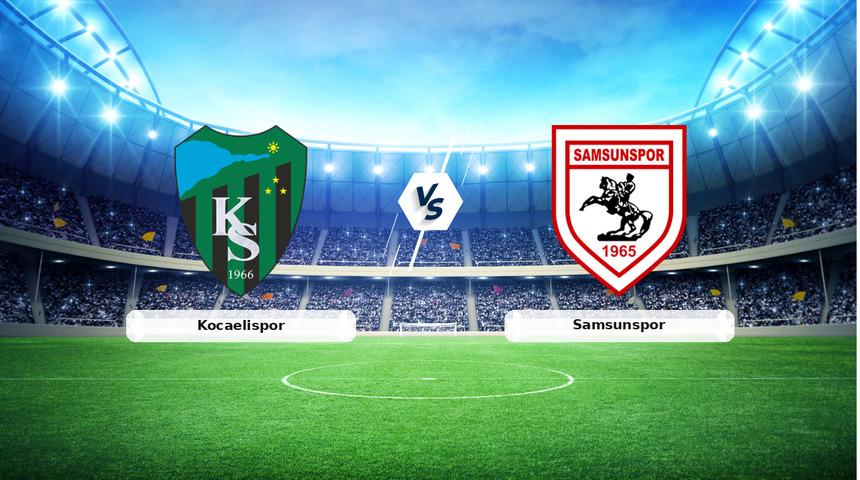 CANLI | Kocaelispor - Samsunspor ma&ccedil; anlatımı! Ma&ccedil; ne zaman? Saat ka&ccedil;ta ve hangi kanalda? - 06 Eyl&uuml;l 2026
