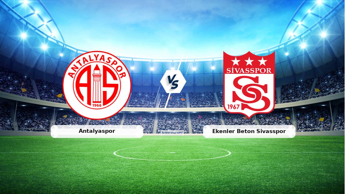 CANLI | Antalyaspor - Artı Değer Vanspor FK Canlı Maç Anlatımı 1