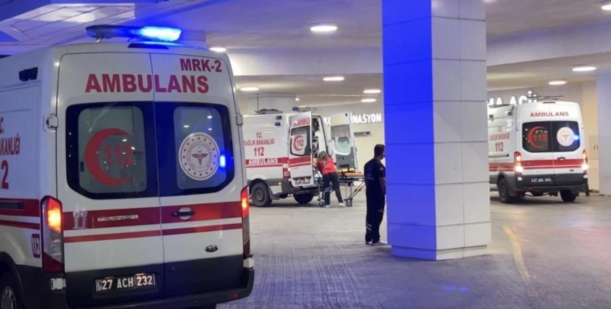 Gaziantep’te husumetli iki grup arasında silahlı kavga: 2 ölü, 3 yaralı 1
