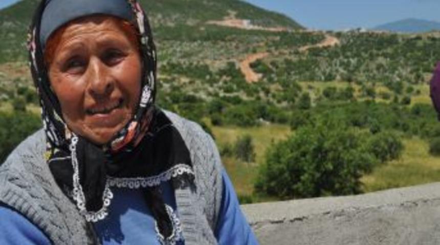 Sit alanının karşısına taş ocağı a&ccedil;ılıyor