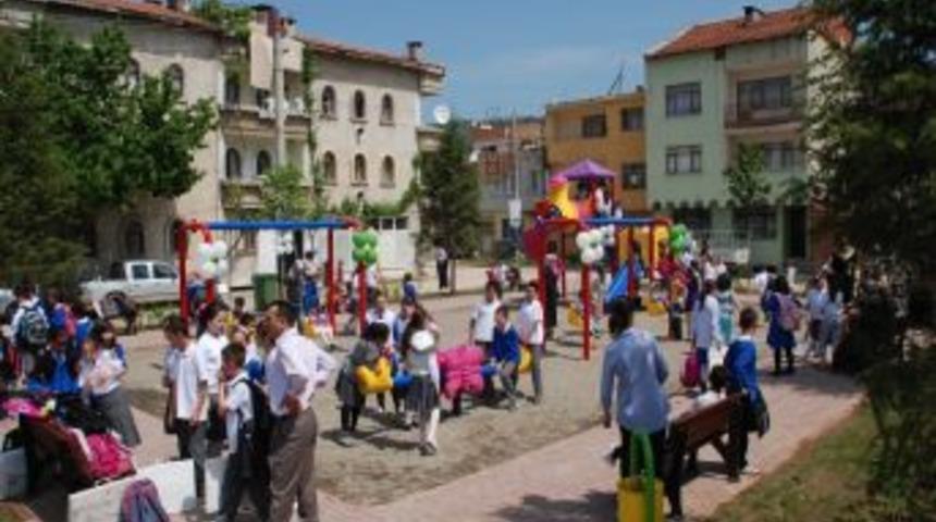 Demirtaş Mahallesi'ne d&ouml;rt park birden