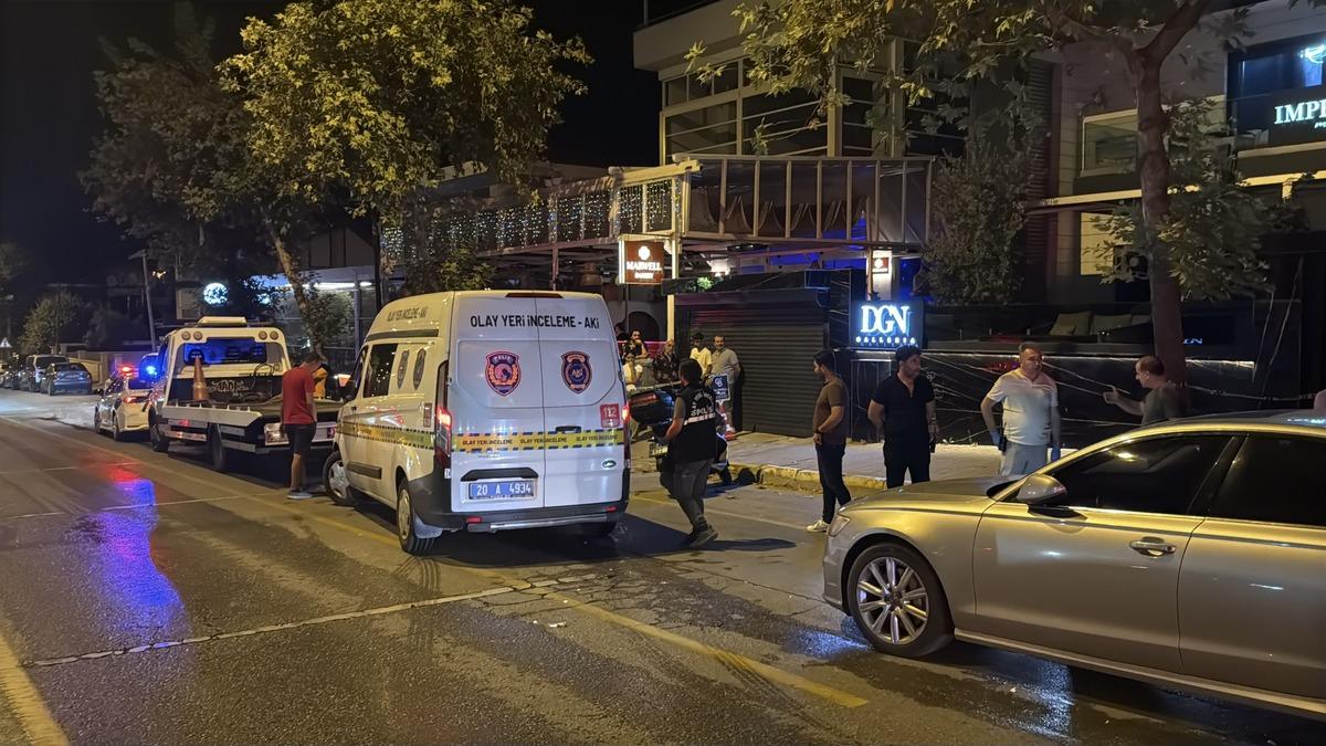 Denizli de restoranda kanlı çatışma: Kurşun yağdırdılar! 2 ölü, 3 yaralı 1