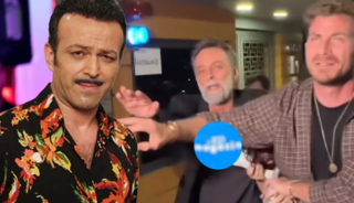 Serhat Kılı&ccedil;'ın sevgilisini sır gibi sakladılar! O anlar dikkat &ccedil;ekti
