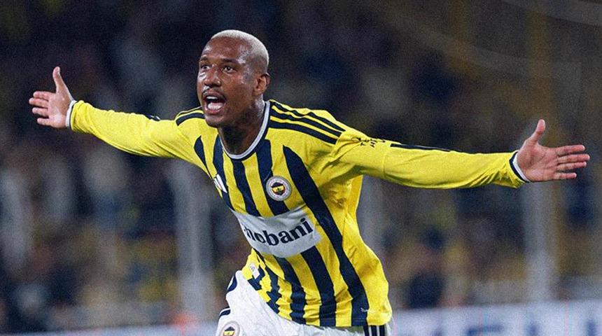 Anderson Talisca'dan Fenerbah&ccedil;elileri kızdıran paylaşım!