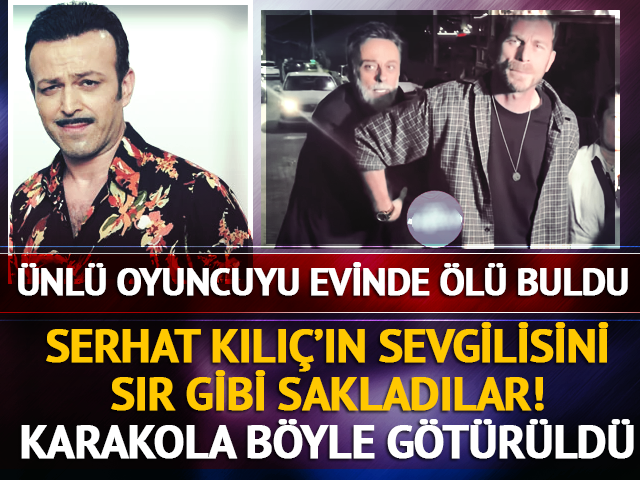 Serhat Kılı&ccedil;'ın sevgilisini sır gibi sakladılar! O anlar dikkat &ccedil;ekti