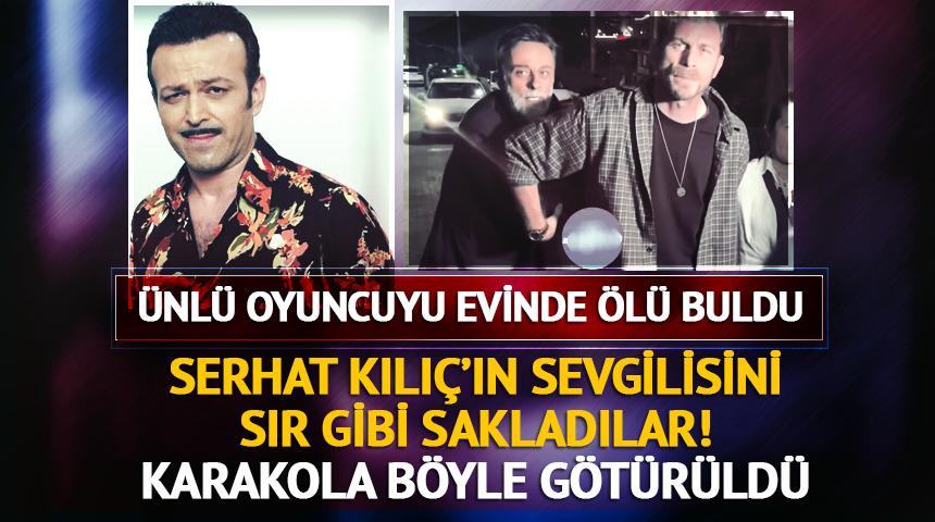 Serhat Kılı&ccedil;'ın sevgilisini sır gibi sakladılar! O anlar dikkat &ccedil;ekti