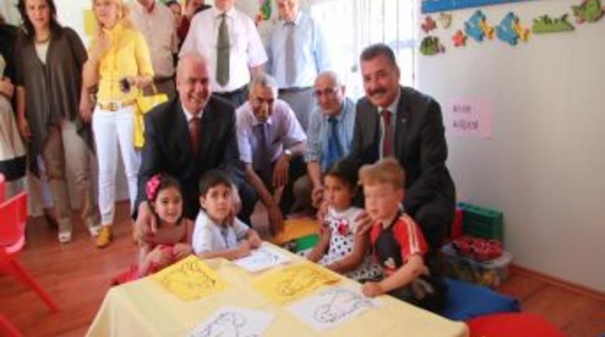 Toroslar'da mobil kreş a&ccedil;ıldı