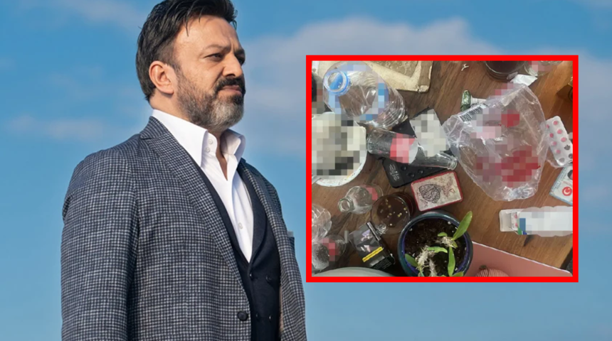 Serhat Mustafa Kılı&ccedil;'ın evinden g&ouml;r&uuml;nt&uuml;ler ortaya &ccedil;ıktı! Kol ve bacaklarında morluk tespit edildi 