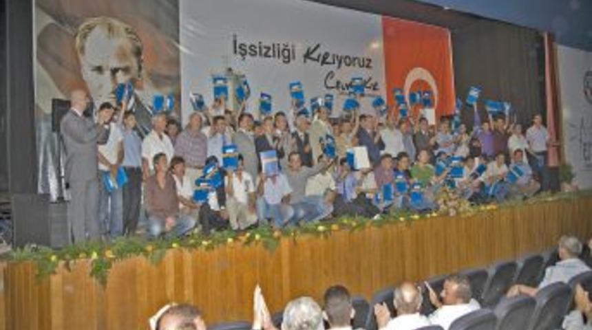 ERİŞGEM&rsquo;den istihdam i&ccedil;in &ouml;nemli adım