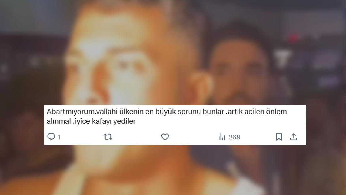 Skandalın b&ouml;ylesi! Fenerbah&ccedil;e ma&ccedil;ının ardından g&ouml;z&uuml; d&ouml;nm&uuml;ş holigan, kadın muhabire saldırdı 4