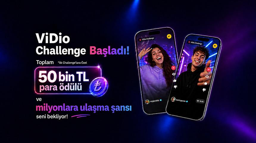 Videonu &ccedil;ek, &uuml;nl&uuml; ol, &ouml;d&uuml;l&uuml; kazan
