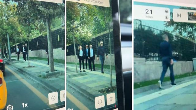 Hakan Fidan sürprizi! Kaldırımda yürürken denk geldi