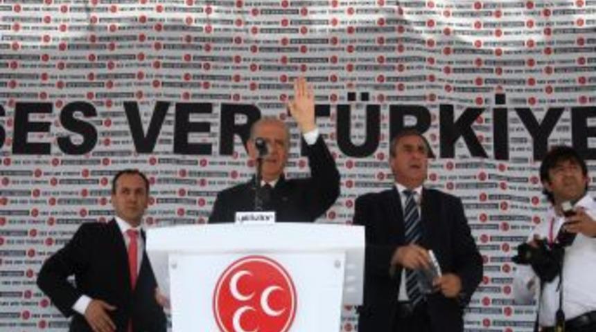 MHP Lideri Bah&ccedil;eli: TOKİ&rsquo;yi kuruş kuruş hesaplatacağım