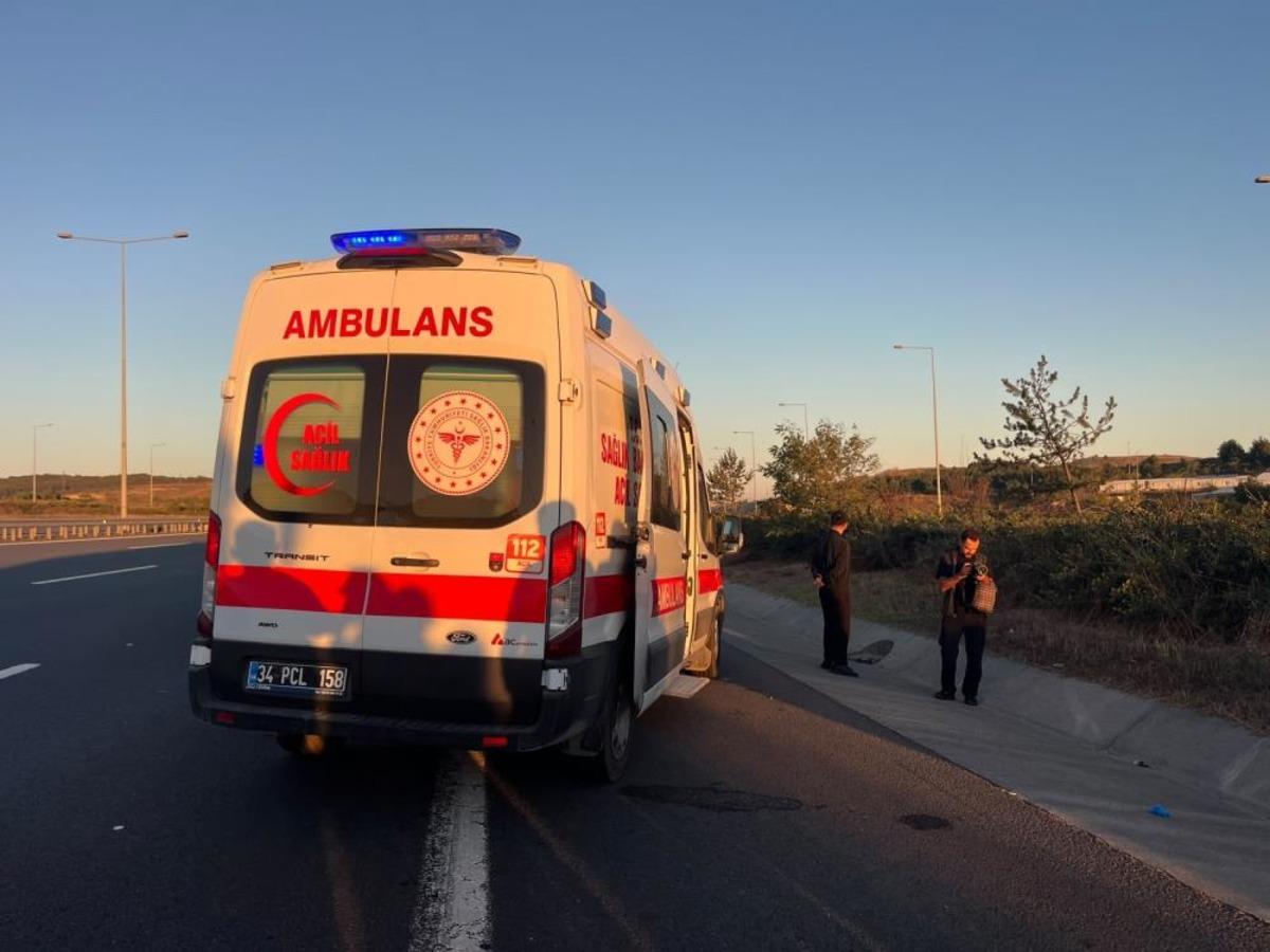 İstanbul da feci kaza! 1 i çocuk 6 yaralı var 1