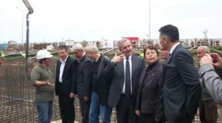 Görele’de Adliye Sarayı’nın temel atma töreni gerçekleştirildi