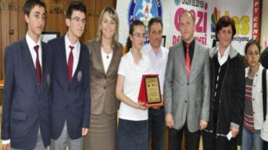 Samsun'da liseli &ouml;ğrenciler il birinciliği i&ccedil;in yarıştı