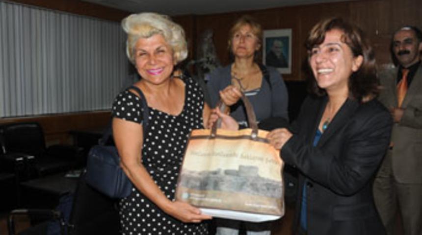 Büyükşehir Belediyesi HAYTAP'ı ağırladı