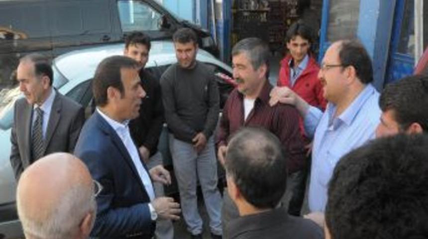 "80 yılda verilemeyen hizmetleri AK Parti 8,5 yılda verdi"