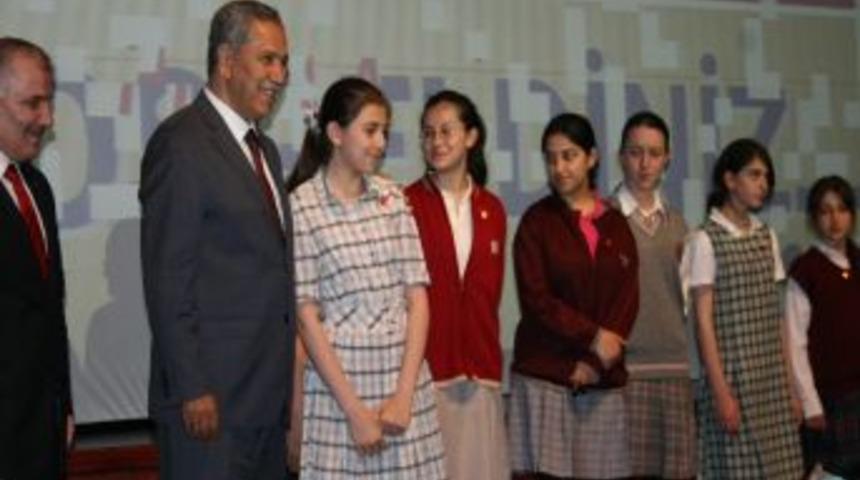 Arınç: Geçmişte arka sıralardaki eğitim bütçesi artık birinci sırada