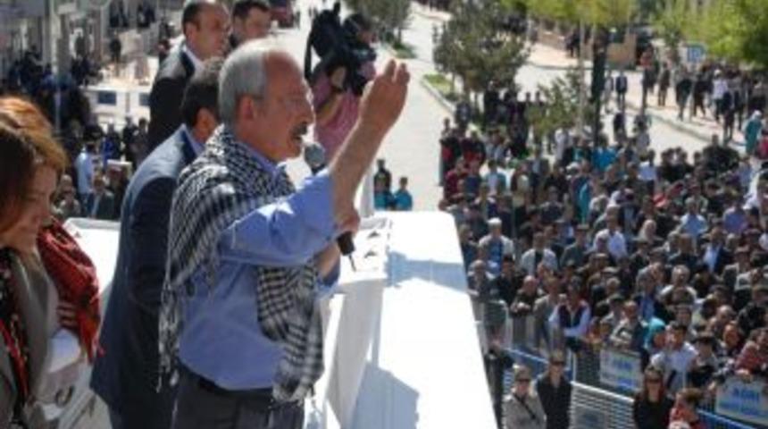 Kılı&ccedil;daroğlu Ağrı'dan ayrıldı