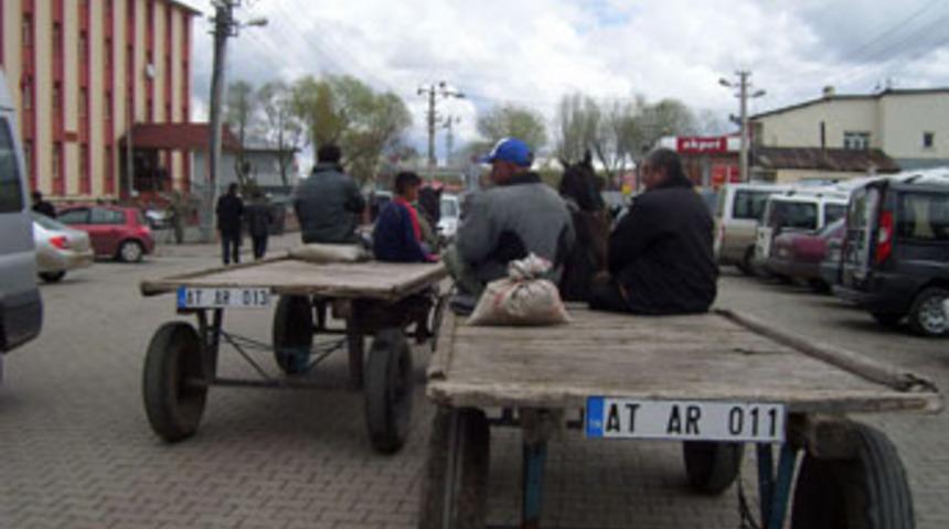 At arabalarına plaka zorunluluğu