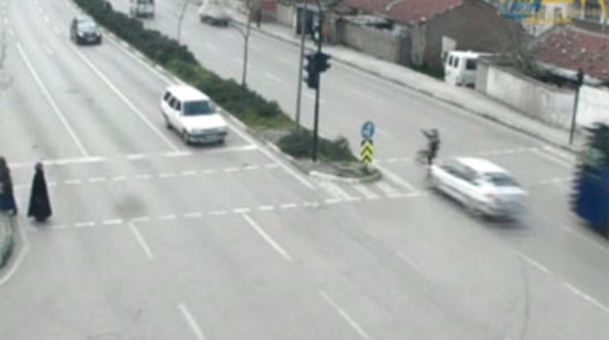 Kazalar, MOBESE'ye yansıdı