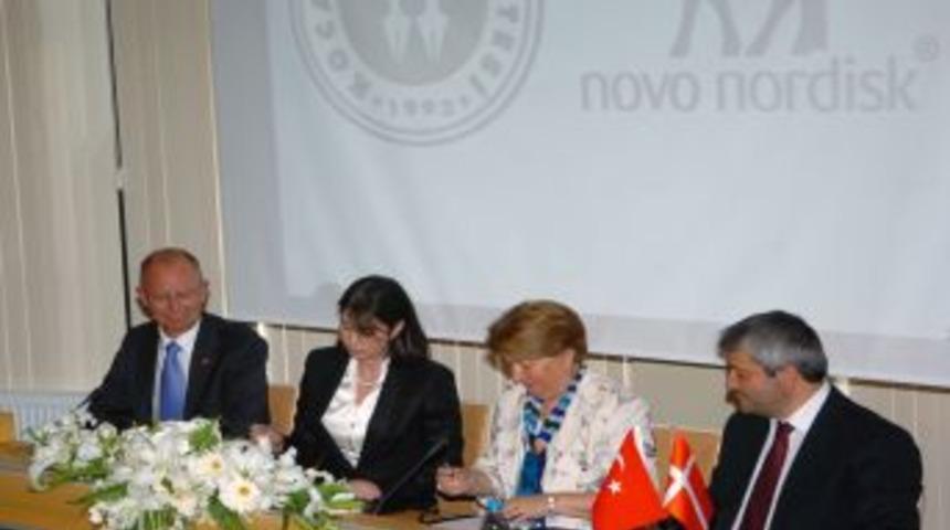 D&uuml;nya ila&ccedil; devi Novo Nordisk, Kocaeli &Uuml;niversitesi ile AR-GE protokol&uuml; imzaladı