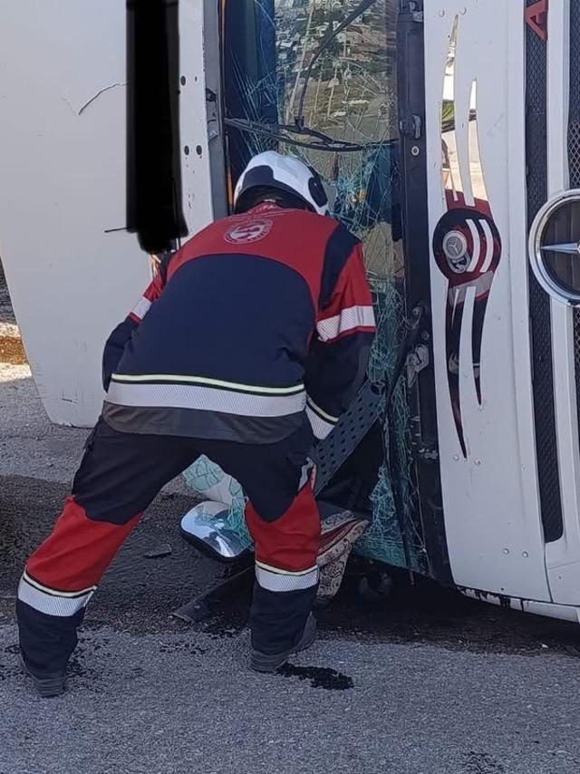 Kırıkhan’da trafik kazası: 1 yaralı 2
