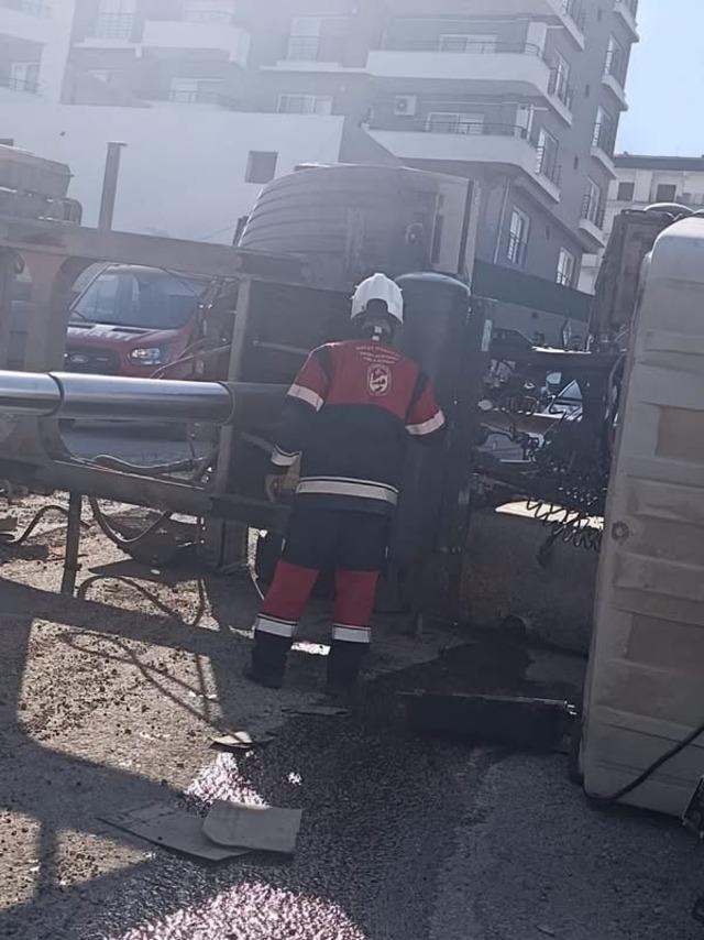 Kırıkhan’da trafik kazası: 1 yaralı 1