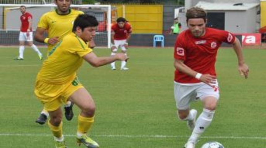 Gümüşhanespor: 0 - Darıca Gençlerbirliği: 3