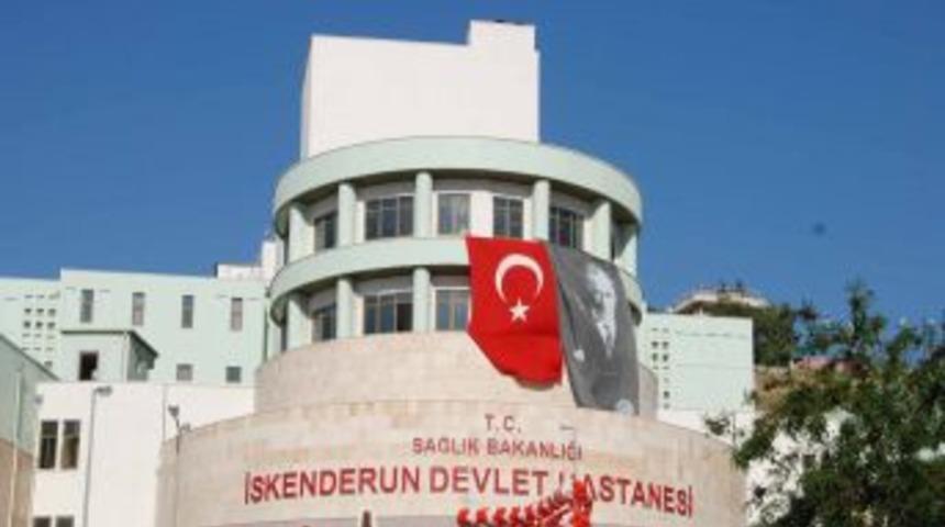 Devlet hastanesi t&ouml;renle a&ccedil;ıldı